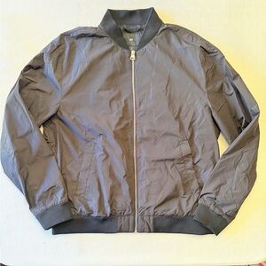 H&M Charcoal Bomber Jacket